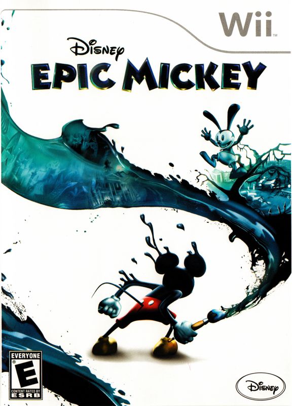 Epic Micker: The Power Of Two box art for Wii